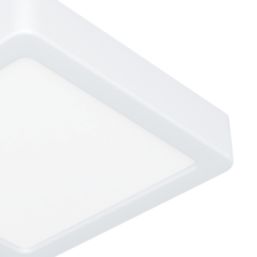 Eglo Fueva 6 LED Bathroom Ceiling Light White 7W 1100lm