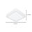 Eglo Fueva 6 LED Bathroom Ceiling Light White 7W 1100lm