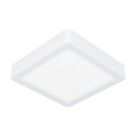 Eglo Fueva 6 LED Bathroom Ceiling Light White 7W 1100lm