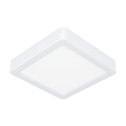 Eglo Fueva 6 LED Bathroom Ceiling Light White 7W 1100lm