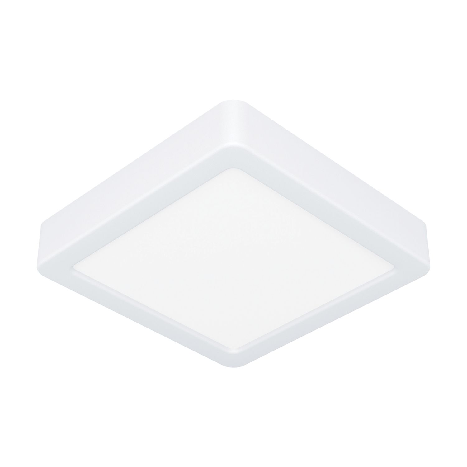 Eglo Fueva 6 LED Bathroom Ceiling Light White 7W 1100lm (747CV)