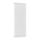 Reina Elips Single 1600mm x 540mm 3418BTU White Vertical Designer Radiator