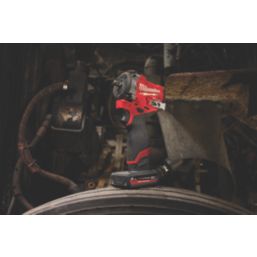 Milwaukee M12 FCIWF12G3-502X FUEL 12V 2 x 5.0Ah Li-Ion RedLithium High Output Brushless Cordless Impact Wrench