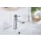 Bristan Elevar Chrome Plated 149mm Standard Lever Mono Basin Mixer Tap  With Clicker Waste