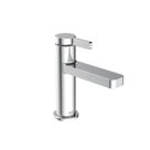 Bristan Elevar Chrome Plated 149mm Standard Lever Mono Basin Mixer Tap  With Clicker Waste