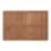 Forest Vertical Board Closeboard  Fence Panels Golden Brown 6' x 4' Pack of 20