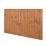 Forest Vertical Board Closeboard  Fence Panels Golden Brown 6' x 4' Pack of 20