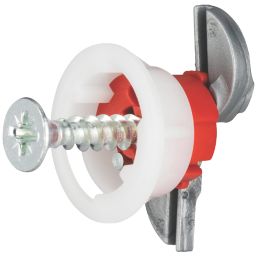 GripIt  Assorted Plasterboard Fixings 32 Pieces