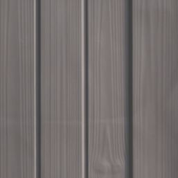 Keter Factor 8' x 10' 6" (Nominal) Apex Resin Shed Brown