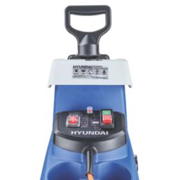 Hyundai HYCH2800E 2.8kW 20kg/hr Quiet Electric Garden Shredder 230V