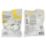Flomasta  Plastic Push-Fit Reducing Couplers 22mm x 15mm 2 Pack