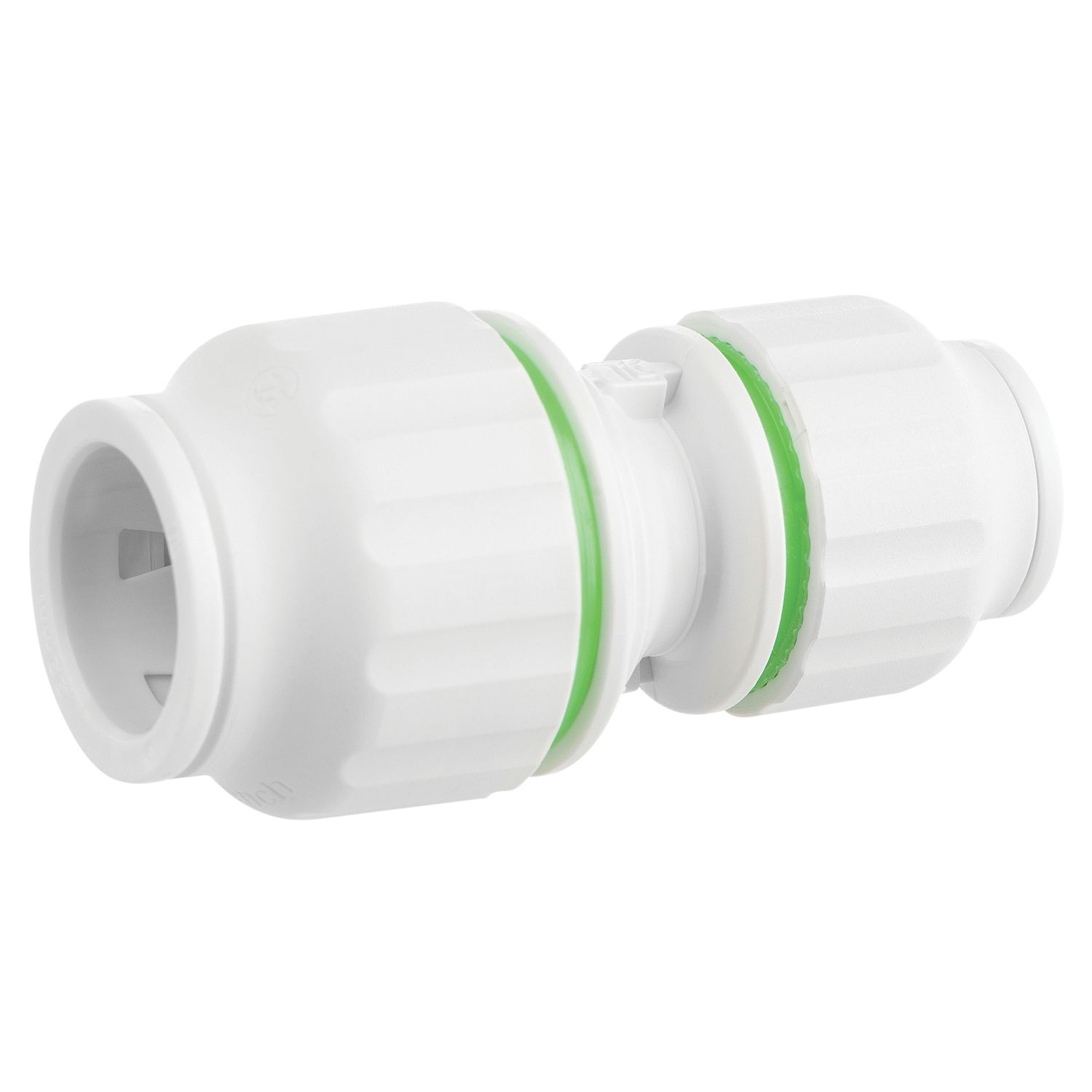 Flomasta Plastic Push-Fit Reducing Couplers 22mm x 15mm 2 Pack (747HY)