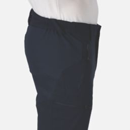 Regatta Prolite Stretch Work Trousers Navy 36" W 29" L