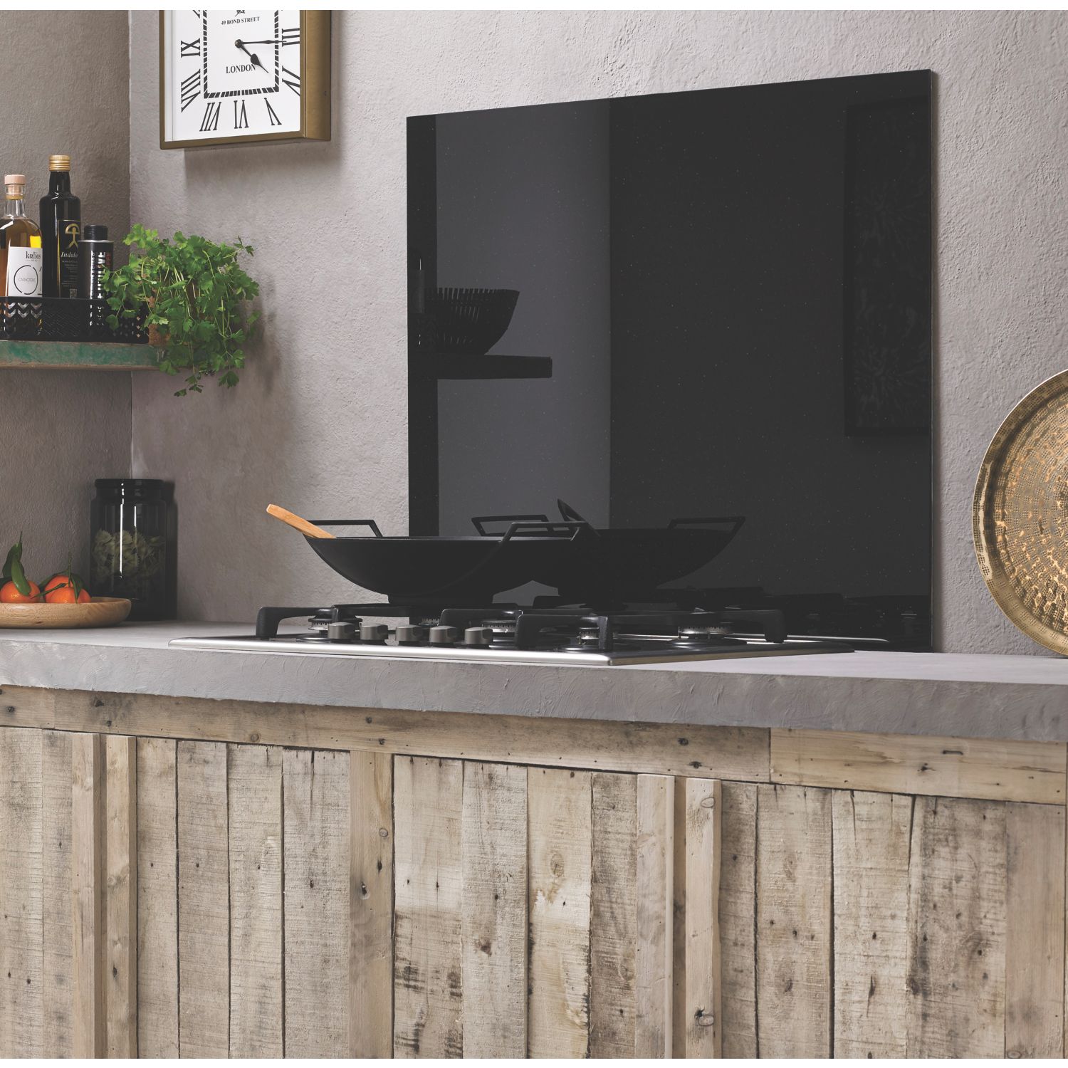 Splashback Galaxy Sparkle Self-Adhesive Splashback 900mm x 750mm x 6mm (747JJ)
