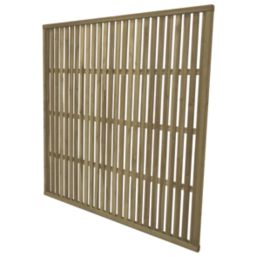 Forest   Trellis Garden Screen 6' x 6' 3 Pack