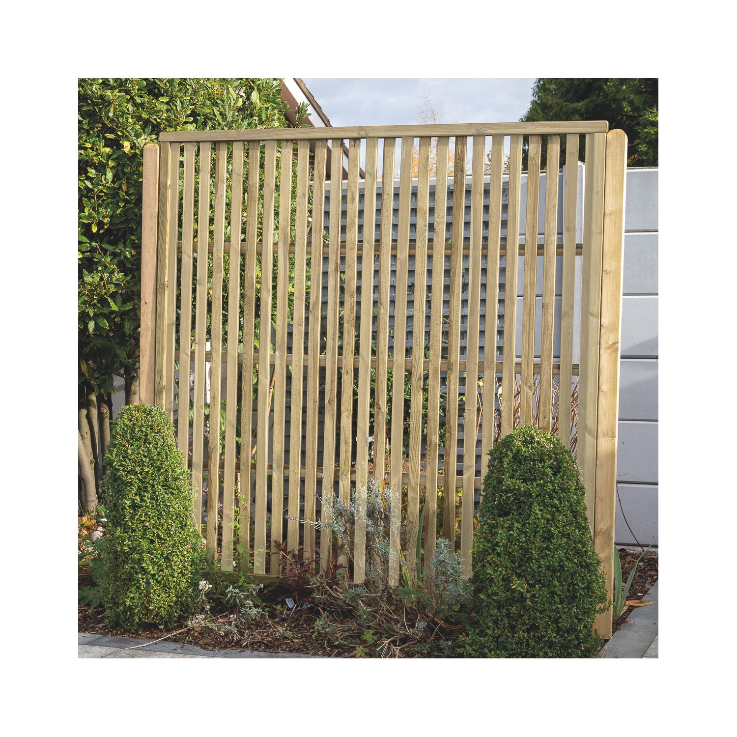 Forest Trellis Garden Screen 6' x 6' 3 Pack (747JN)
