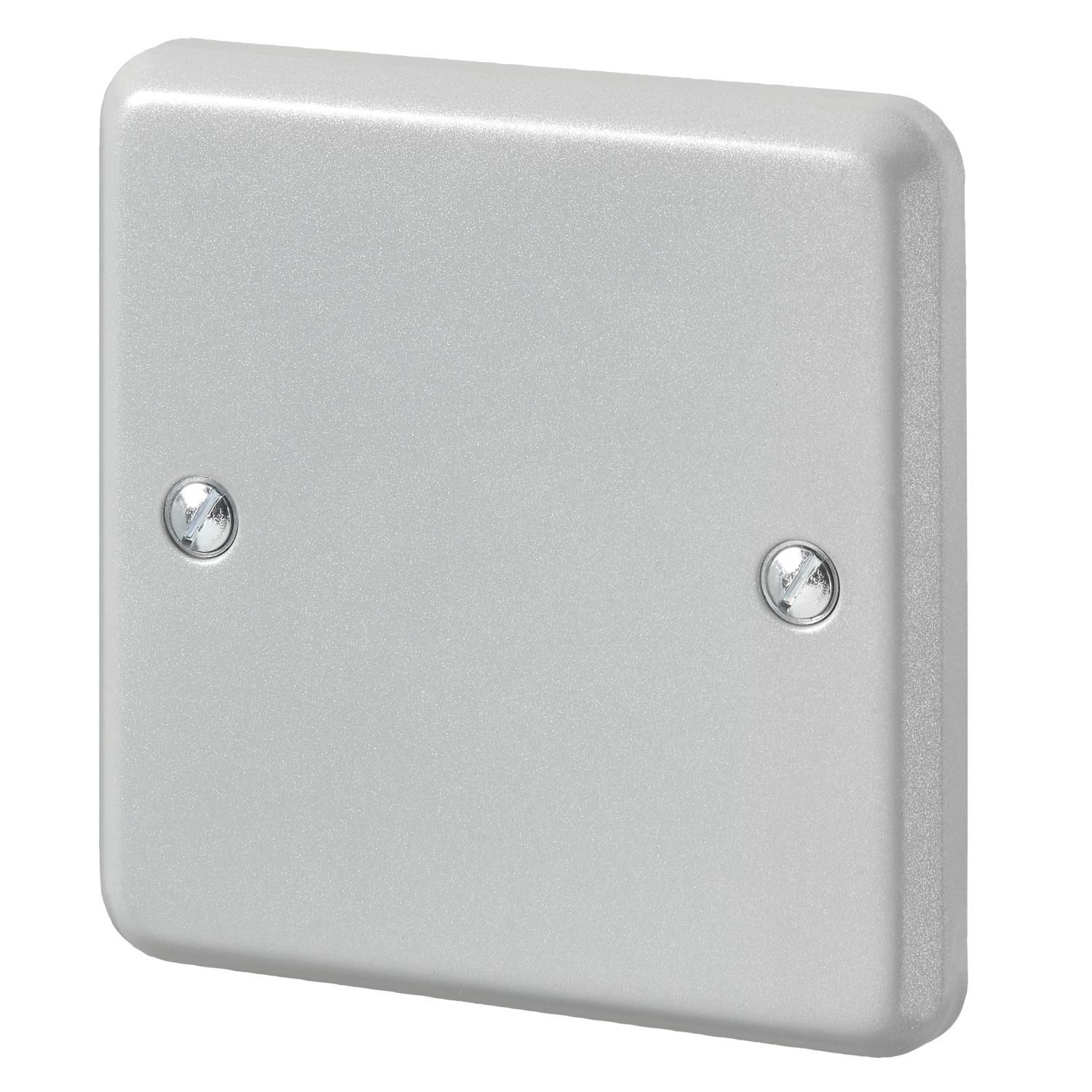 MK Metal-Clad Plus 1-Gang Metal Clad Blanking Plate (747JR)