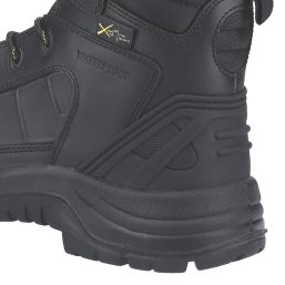 Amblers AS350C Size 10  Black Waterproof  Safety Boots