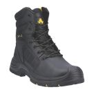 Amblers AS350C Size 10  Black Waterproof  Safety Boots