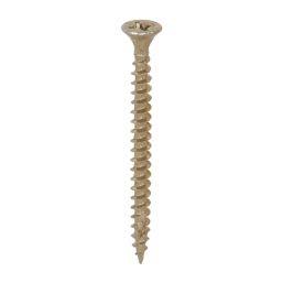 Timco C2 Strong-Fix PZ Double-Countersunk  Multipurpose Premium Screws 4mm x 50mm 200 Pack