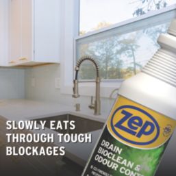 Zep   Biological Drain Cleaner & Odour Control 1Ltr