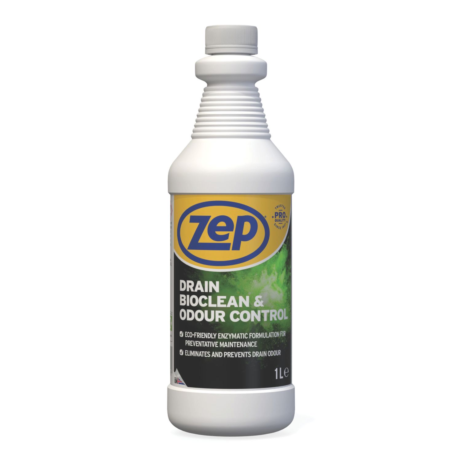 Zep Biological Drain Cleaner & Odour Control 1Ltr (747KH)