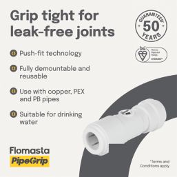 Flomasta Isolating Valve 22mm