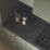 Wilsonart  Matt Black Marble Effect Laminate Worktop 3000mm x 620mm x 38mm