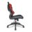 Nautilus Designs Mercury 2 Medium Back Executive Chair Red