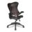 Nautilus Designs Mercury 2 Medium Back Executive Chair Red