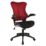 Nautilus Designs Mercury 2 Medium Back Executive Chair Red
