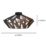 Eglo Carlton 6 Ceiling Light Black/Copper