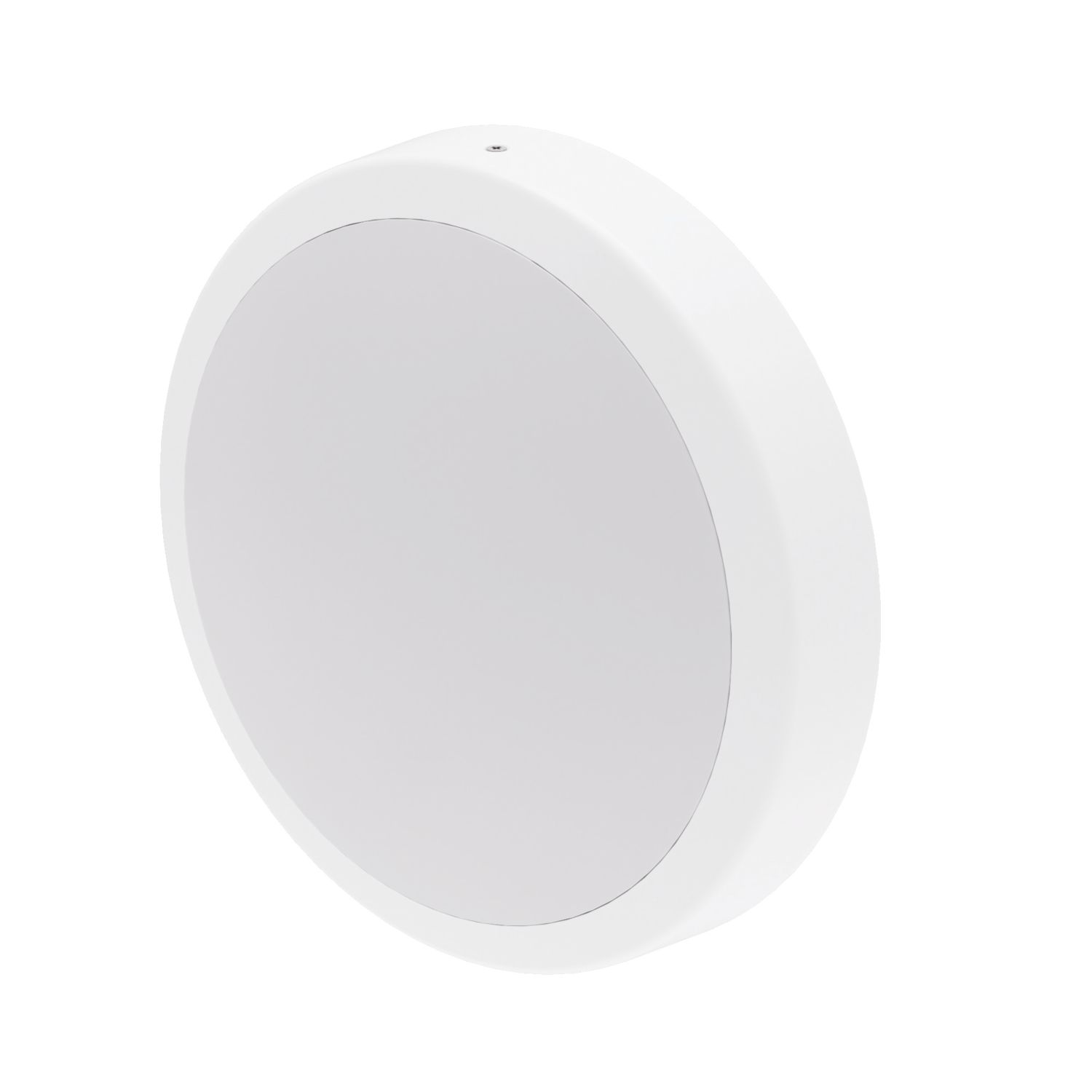 Lexco Pegasi Outdoor Round Photocell LED Bulkhead Light White 17W 1200-1900lm (747RE)