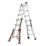 Little Giant Conquest All-Terrain 4.5m Combination Ladder