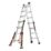 Little Giant Conquest All-Terrain Aluminium 4.5m Combination Ladder