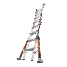 Little Giant Conquest All-Terrain Aluminium 4.5m Combination Ladder