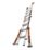 Little Giant Conquest All-Terrain Aluminium 4.5m Combination Ladder