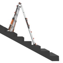 Little Giant Conquest All-Terrain Aluminium 4.5m Combination Ladder