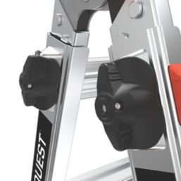 Little Giant Conquest All-Terrain Aluminium 4.5m Combination Ladder