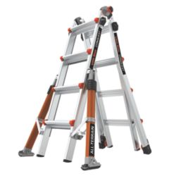 Little Giant Conquest All-Terrain Aluminium 4.5m Combination Ladder