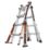 Little Giant Conquest All-Terrain Aluminium 4.5m Combination Ladder