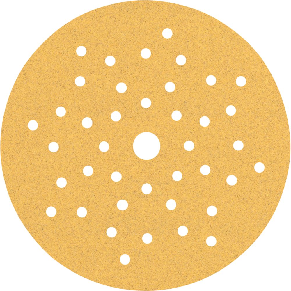 Bosch Expert C470 Sanding Discs 40Hole Punched 125mm 100 Grit 50 Pack