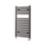 Towelrads 800mm x 400mm 1078BTU Anthracite Flat  Towel Radiator