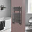 Towelrads Pisa Premium Towel Radiator 800mm x 400mm Anthracite 1078BTU