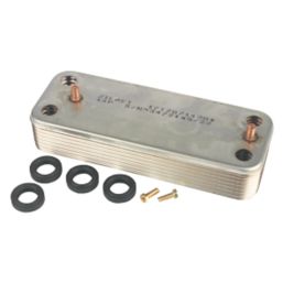 Baxi 720790001 24/28/33Kw 14-Plate Plate-to-Plate Heat Exchanger