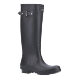 Cotswold Sandringham Size 8 Womens Black Non Safety Wellies