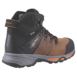 Timberland Pro Switchback Size 6  Brown Waterproof  Safety Boots