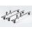 Summit SULC-621LS Light Commercial Vehicle Roof Bar Kit 1.5m