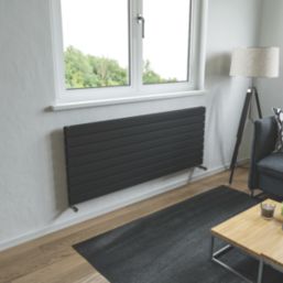 Ximax Oceanus Duplex 595mm x 1500mm 4935BTU Black Horizontal