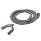 Electruepart HSE685  Universal Dishwasher/Washing Machine Drain Hose - 2.5M